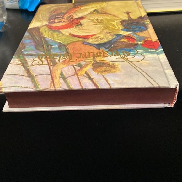 Treasure Island By Robert Louis Stevenson 1989 Printing Hardback Book EUC - Picture 9 of 10